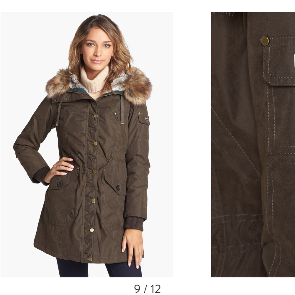Parka jacket